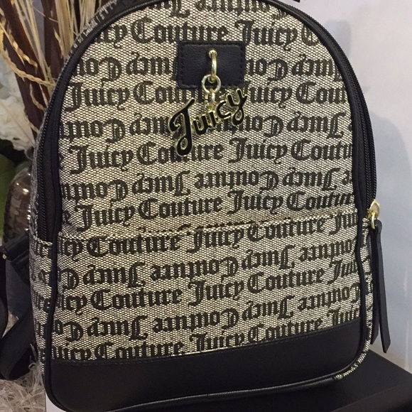 Juicy Couture Gothic Status Backpack NWT - Picture 3 of 14